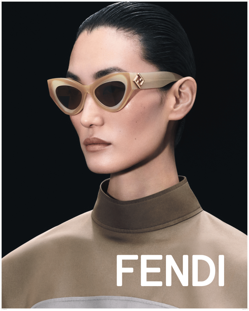 fendi okulary przeciwsłoneczne robak 2024